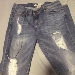 Boyfriend jeans